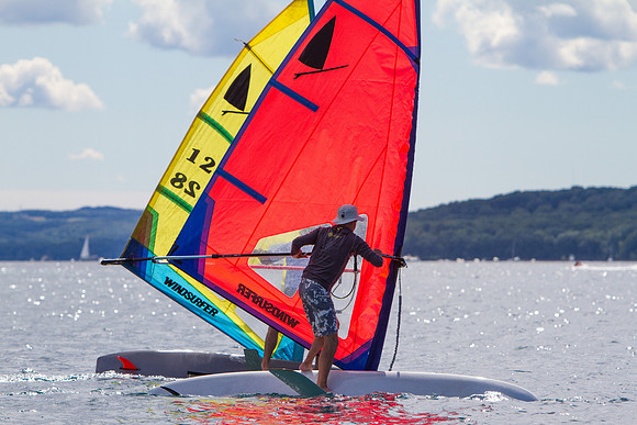 Original Windsurfing Regatta, 8/10/13