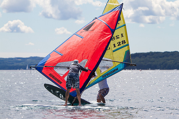 Original Windsurfing Regatta, 8/10/13