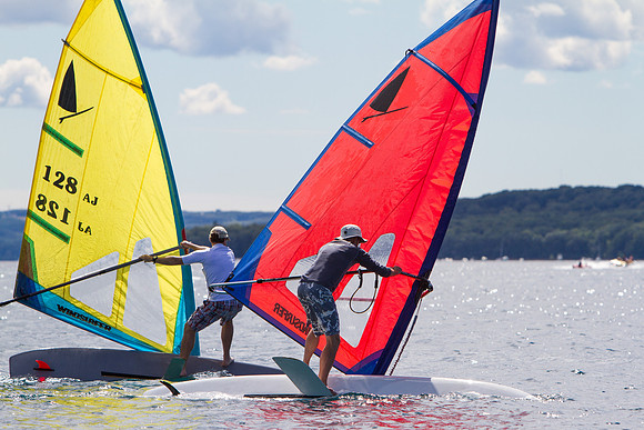 Original Windsurfing Regatta, 8/10/13