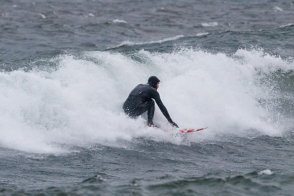 Surfing at McLain State Park – 11/17/24