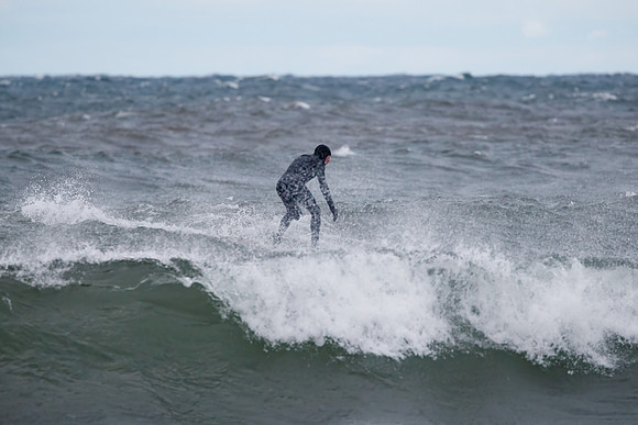 Surfing at McLain State Park – 11/17/24