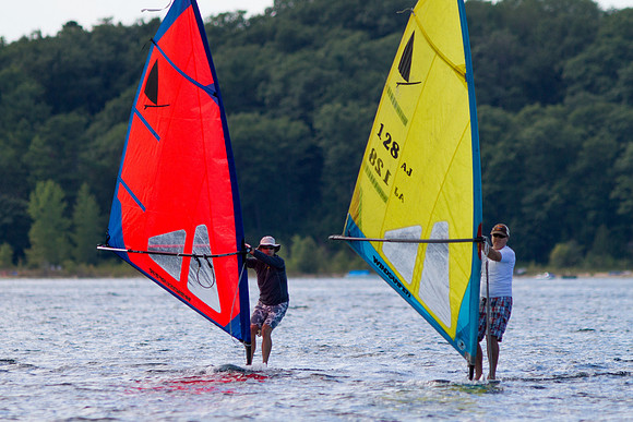 Original Windsurfing Regatta, 8/10/13