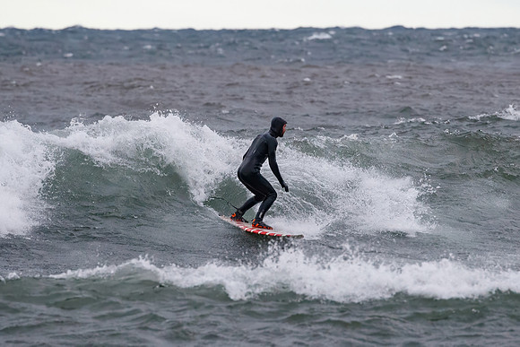 Surfing at McLain State Park – 11/17/24