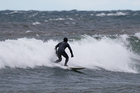 Surfing at McLain State Park – 11/17/24