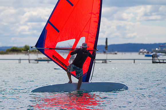 Original Windsurfing Regatta, 8/10/13