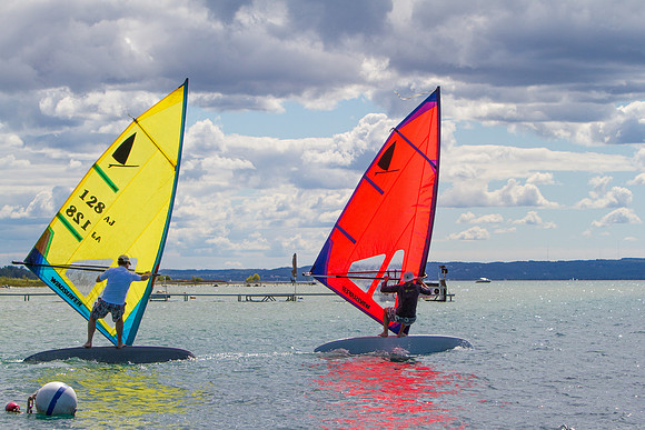 Original Windsurfing Regatta, 8/10/13