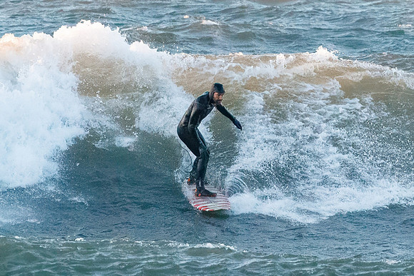 Surfing at McLain State Park – 11/17/24