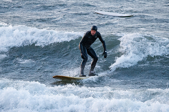 Surfing at McLain State Park – 11/17/24
