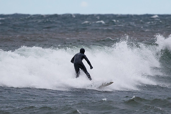 Surfing at McLain State Park – 11/17/24