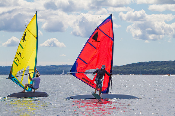 Original Windsurfing Regatta, 8/10/13