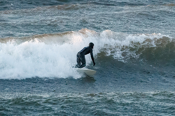 Surfing at McLain State Park – 11/17/24