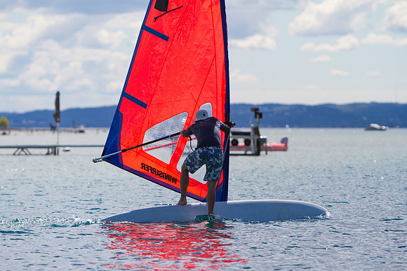 Original Windsurfing Regatta, 8/10/13