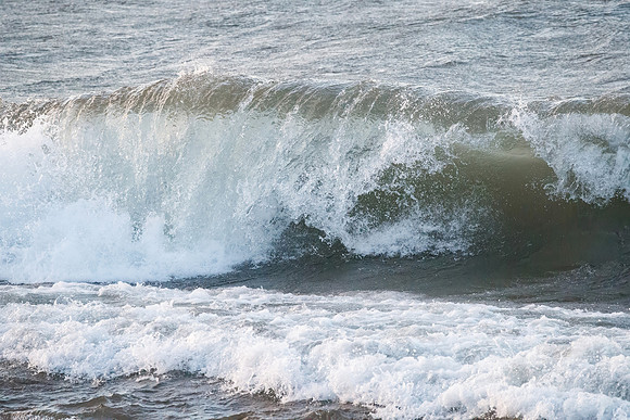 Surfing at McLain State Park – 11/17/24