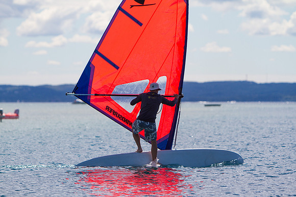 Original Windsurfing Regatta, 8/10/13
