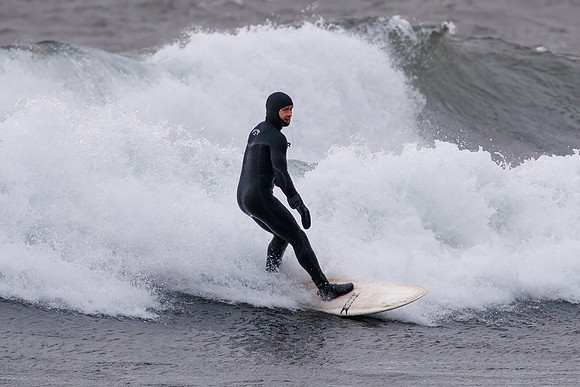 Surfing at McLain State Park – 11/17/24