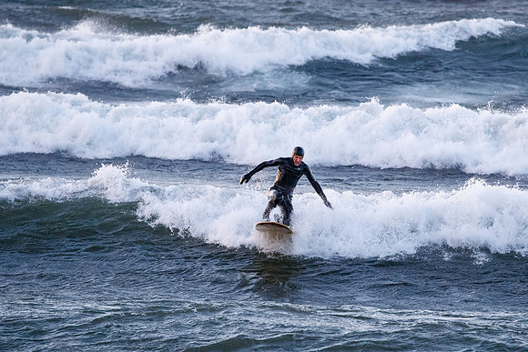 Surfing at McLain State Park – 11/17/24