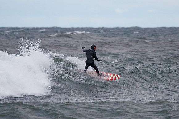 Surfing at McLain State Park – 11/17/24