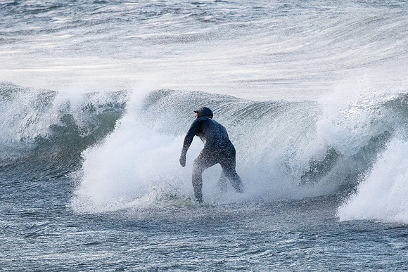 Surfing at McLain State Park – 11/17/24