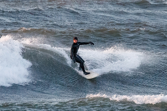 Surfing at McLain State Park – 11/17/24