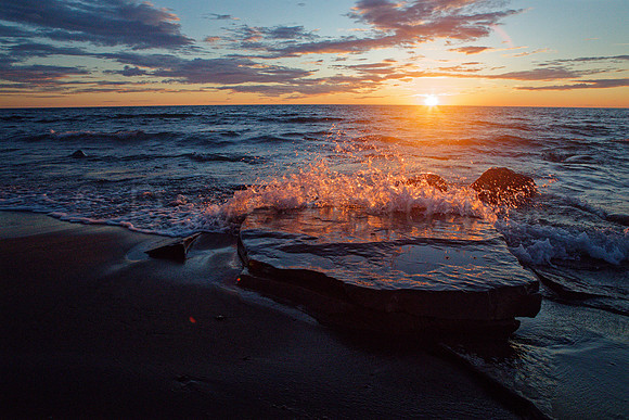 McLain State Park Sunset