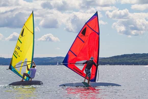 Original Windsurfing Regatta, 8/10/13