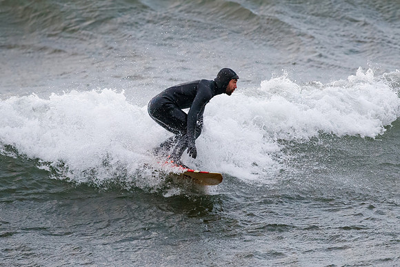 Surfing at McLain State Park – 11/17/24