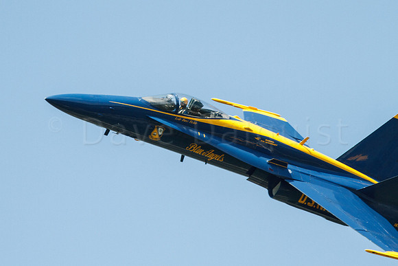 2014 Cherry Festival Airshow with the Blue Angels