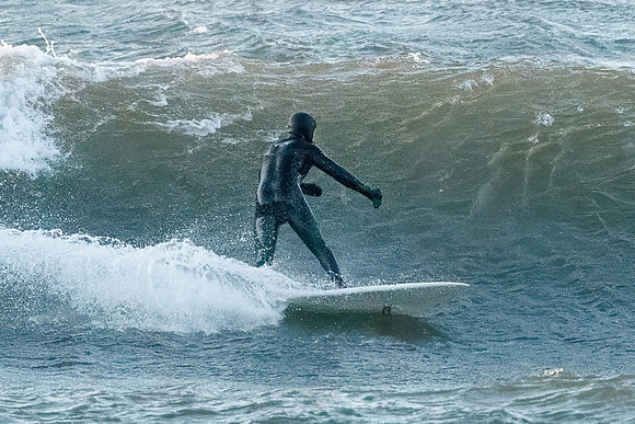 Surfing at McLain State Park – 11/17/24