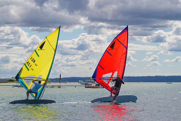Original Windsurfing Regatta, 8/10/13