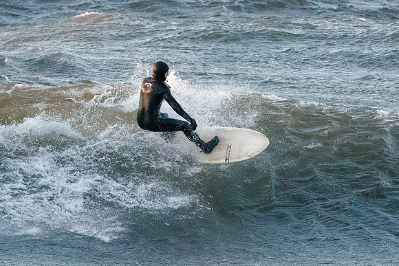 Surfing at McLain State Park – 11/17/24