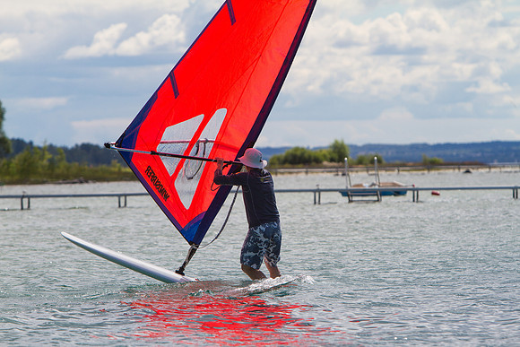 Original Windsurfing Regatta, 8/10/13