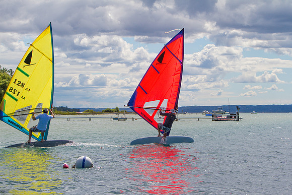 Original Windsurfing Regatta, 8/10/13