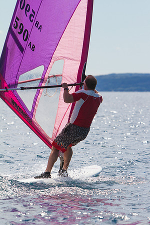 Original Windsurfing Regatta, 8/10/13