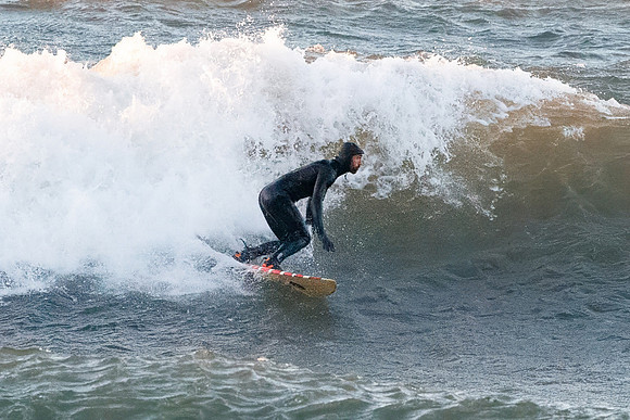 Surfing at McLain State Park – 11/17/24
