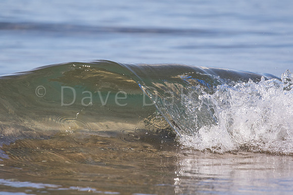 Small Lake Michigan Waves