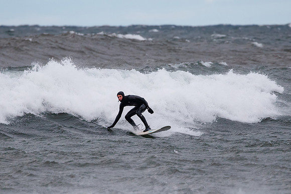Surfing at McLain State Park – 11/17/24