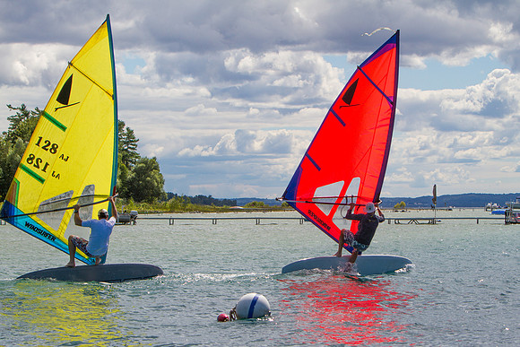 Original Windsurfing Regatta, 8/10/13