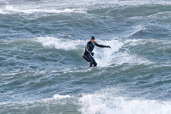 Surfing at McLain State Park – 11/17/24