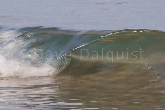 Small Lake Michigan Waves