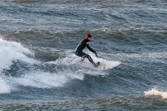 Surfing at McLain State Park – 11/17/24
