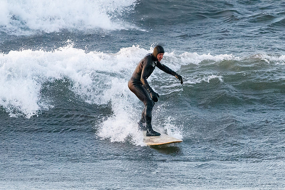 Surfing at McLain State Park – 11/17/24