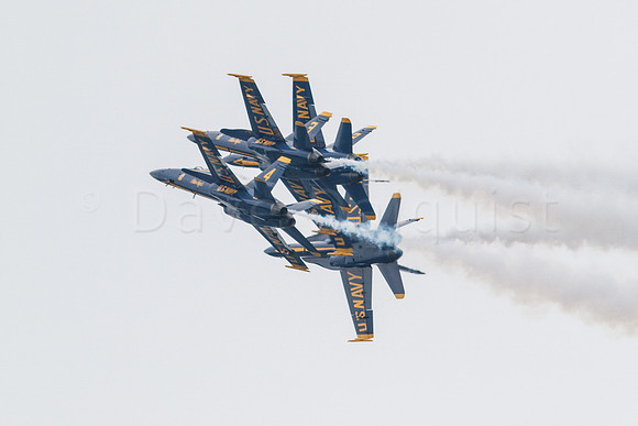 2014 Cherry Festival Airshow with the Blue Angels