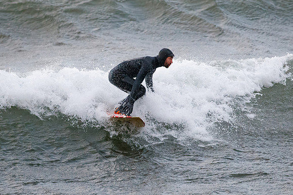 Surfing at McLain State Park – 11/17/24