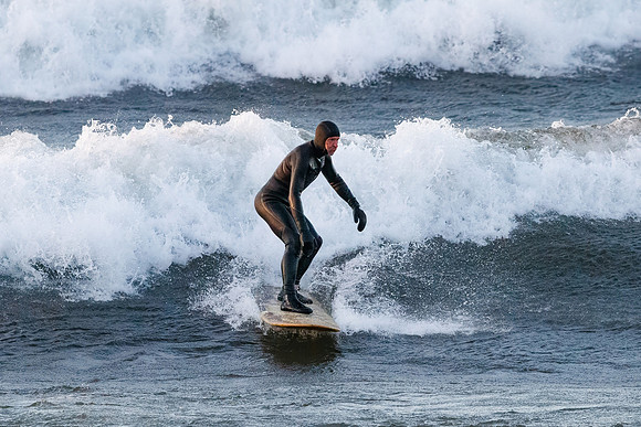 Surfing at McLain State Park – 11/17/24