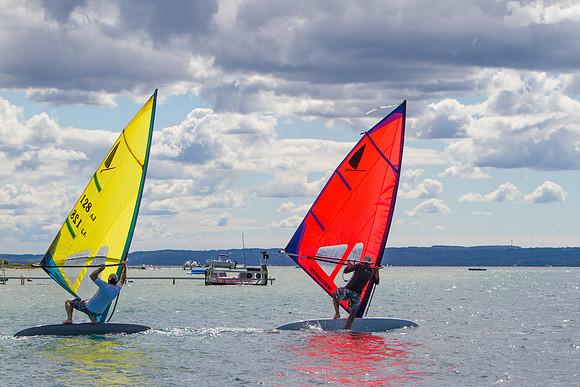 Original Windsurfing Regatta, 8/10/13