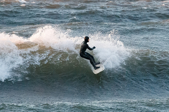 Surfing at McLain State Park – 11/17/24
