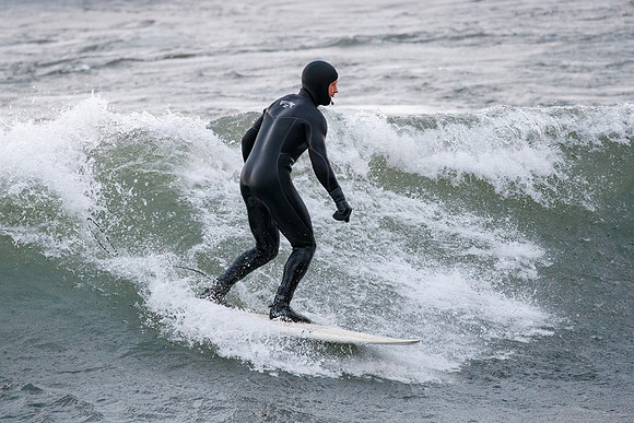 Surfing at McLain State Park – 11/17/24