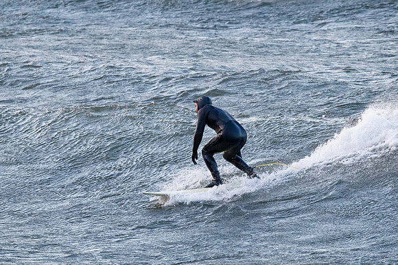 Surfing at McLain State Park – 11/17/24