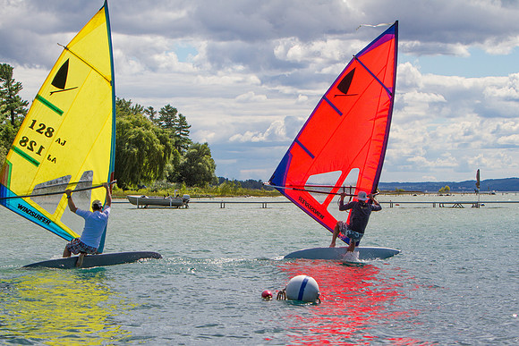 Original Windsurfing Regatta, 8/10/13