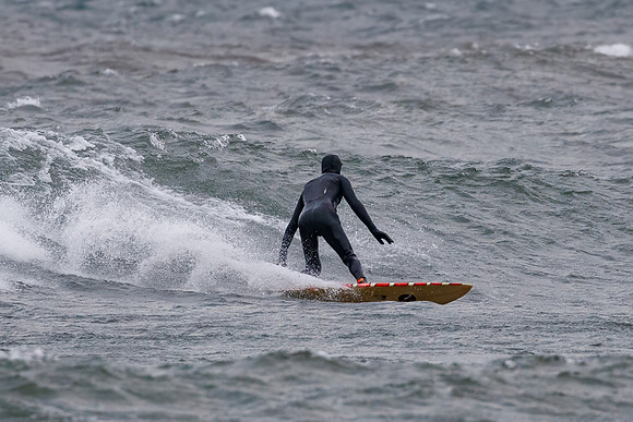 Surfing at McLain State Park – 11/17/24